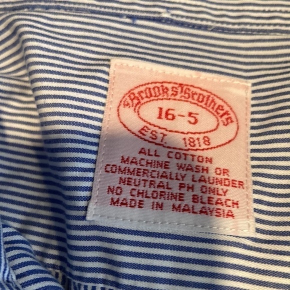 Brooks brothers traditional dress shirt​ - Picture 6 of 6